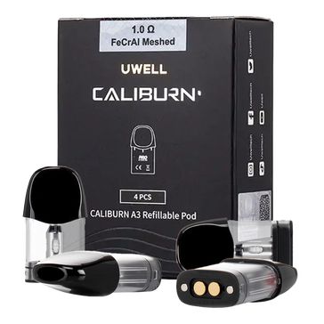 Uwell Caliburn A3 Pod 2ml 4Pcs/Pack