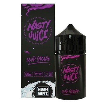 Nasty ASAP Grape High Mint 60ml