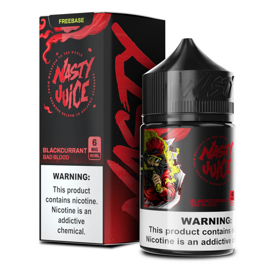 Nasty Bad Blood 60ml