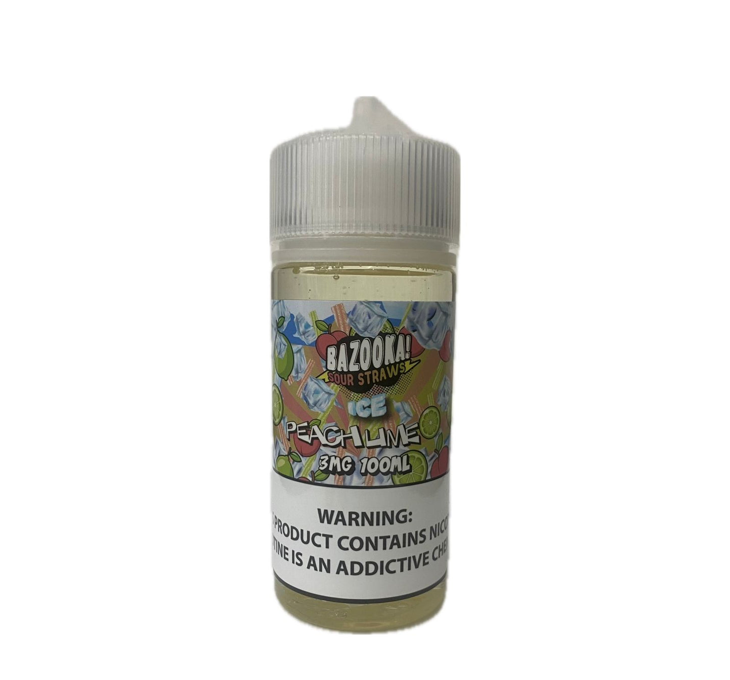 Bazooka Peach Lime Ice 100ml