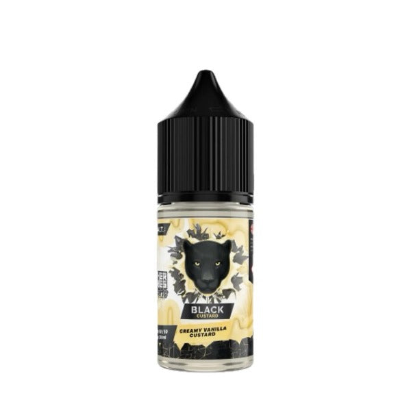 Dr Vapes Desserts Black Custard Salt Nic 30ml