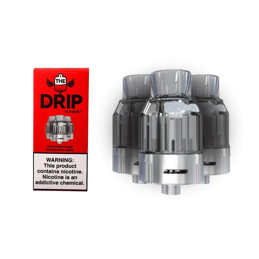 Dr Vape The Drip Tank 3.5ml 3Pcs/Pack