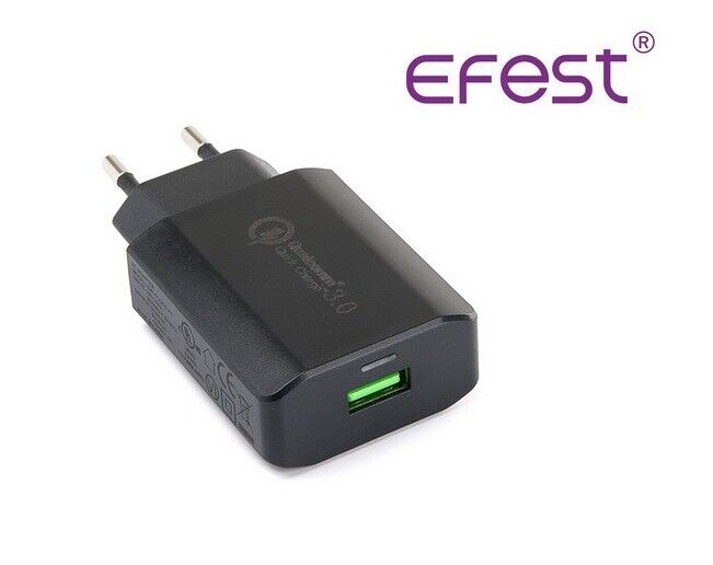 Efest QC 3.0 USB Charger Adaptor 1Pcs/Pack