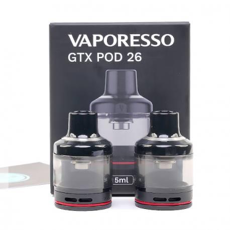 Vaporesso GTX 26 Empty Pod 5ml 2Pcs/Pack