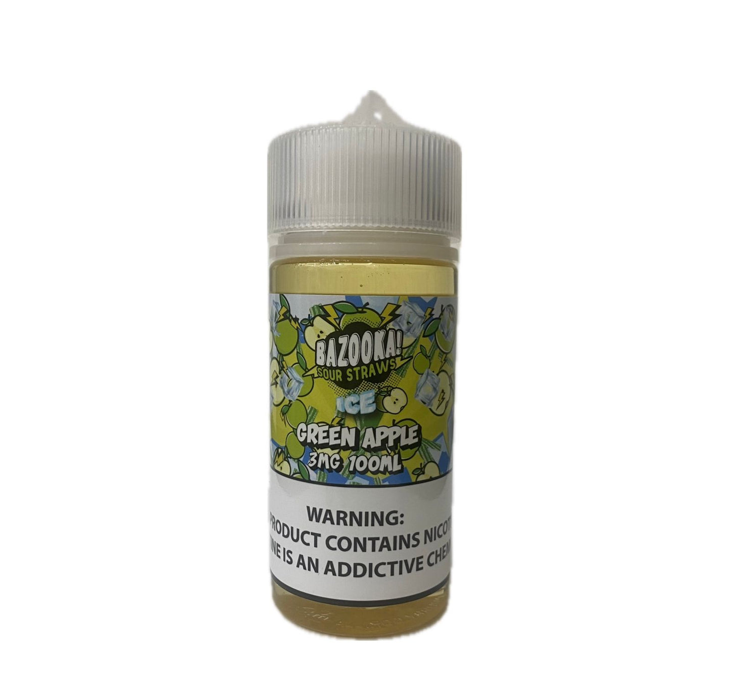 Bazooka Green Apple Ice 100ml