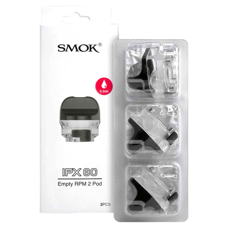 Smok IPX 80 Empty Pod 5.5ml 3Pcs/Pack