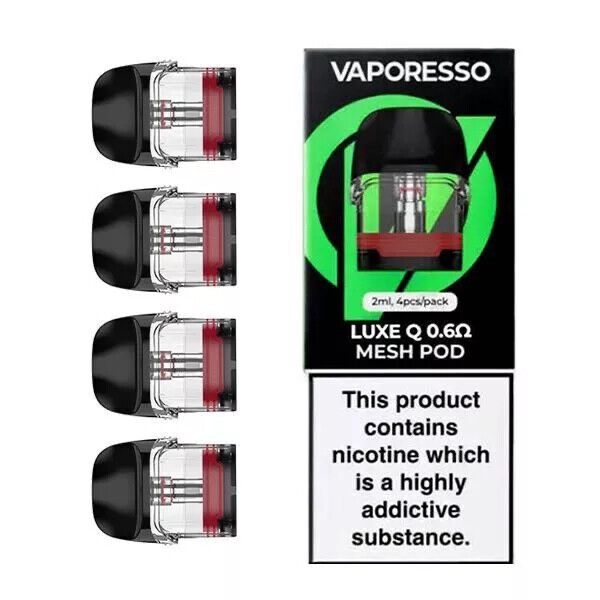 Vaporesso Luxe QS Pod 4Pcs/Pack