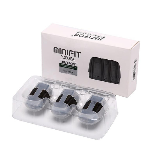 JustFog Minifit Pod 1.5ml 3Pcs/Pack