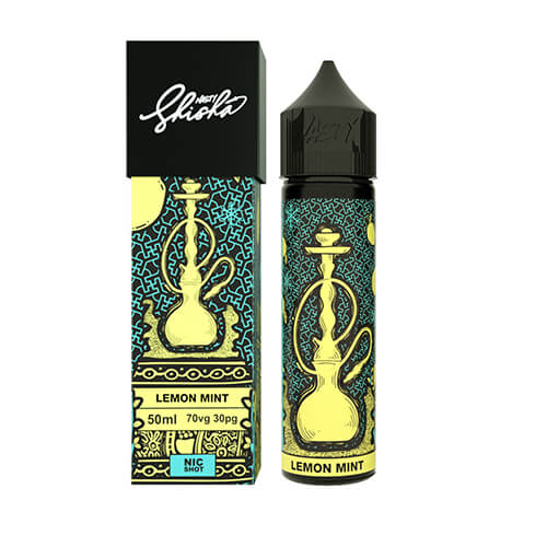 Nasty Shisha Lemon Mint 60ml