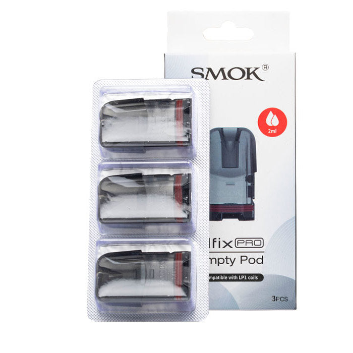 Smok Nfix Pro Empty Pod 2ml 3Pcs/Pack