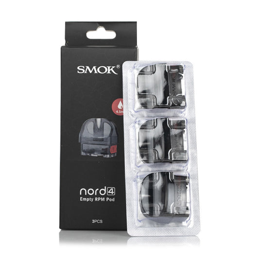 Smok Nord 4 Empty Pod 2ml 3Pcs/Pack