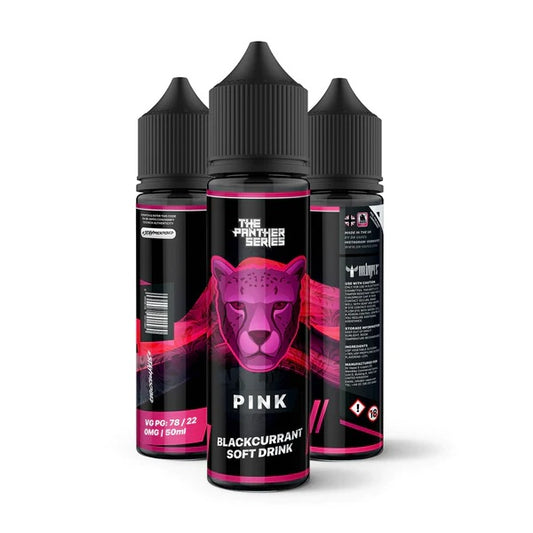 Dr Vapes Pink Panther High Nic 60ml