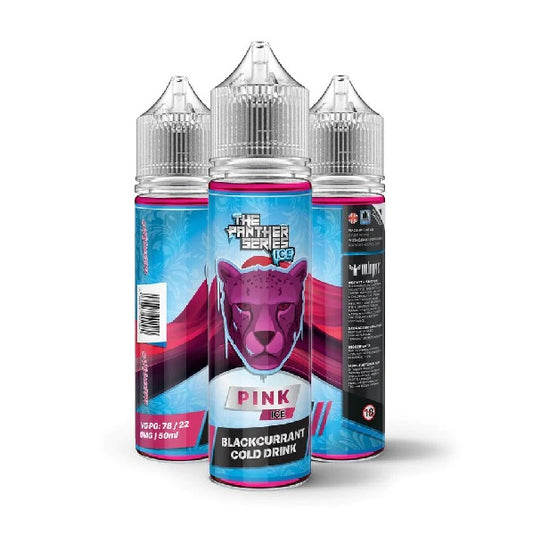 Dr Vapes Pink Panther Ice High Nic 60ml