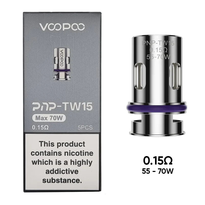 Voopoo Pnp Coils 5Pcs/Pack