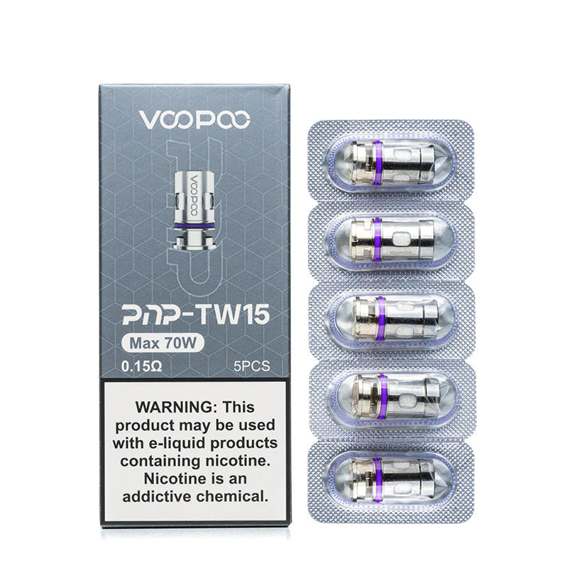 Voopoo Pnp Coils 5Pcs/Pack