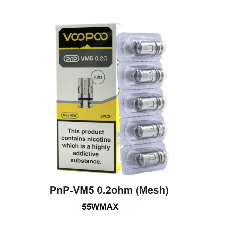 Voopoo Pnp Coils 5Pcs/Pack