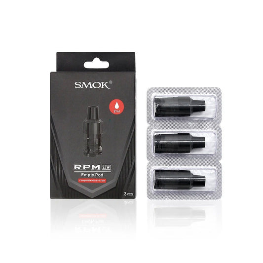 Smok RPM 25 Empty Pod 2ml 3Pcs/Pack