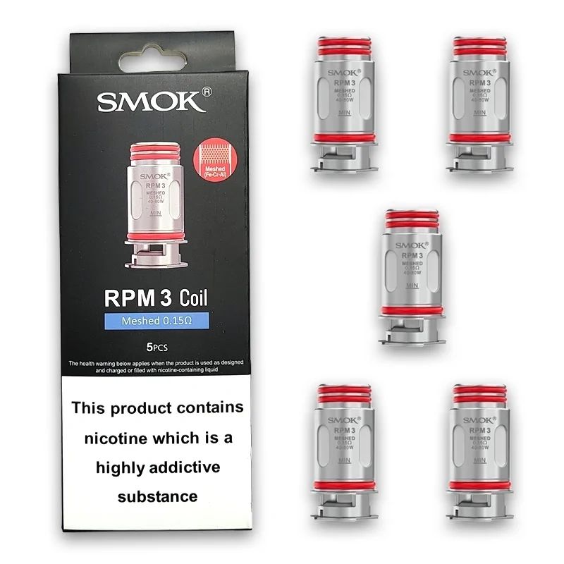 SMOK RPM 3 Coil 5Pcs/Pack
