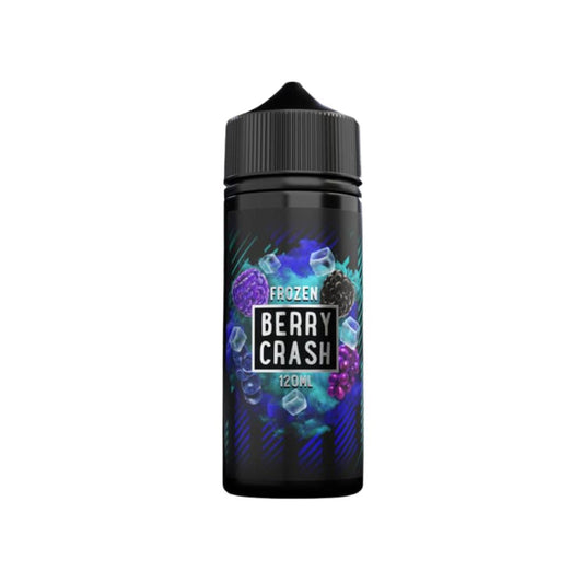 Sams Vape Frozen Berry Crash High Nic 120ml