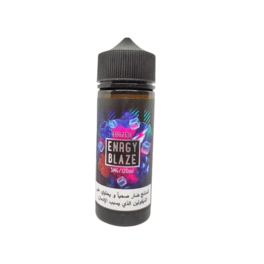 Sams Vape Frozen Energy Blaze High Nic 120ml