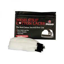 Steam Crave MESH STRIP Cotton Laces 10Pcs/Pack
