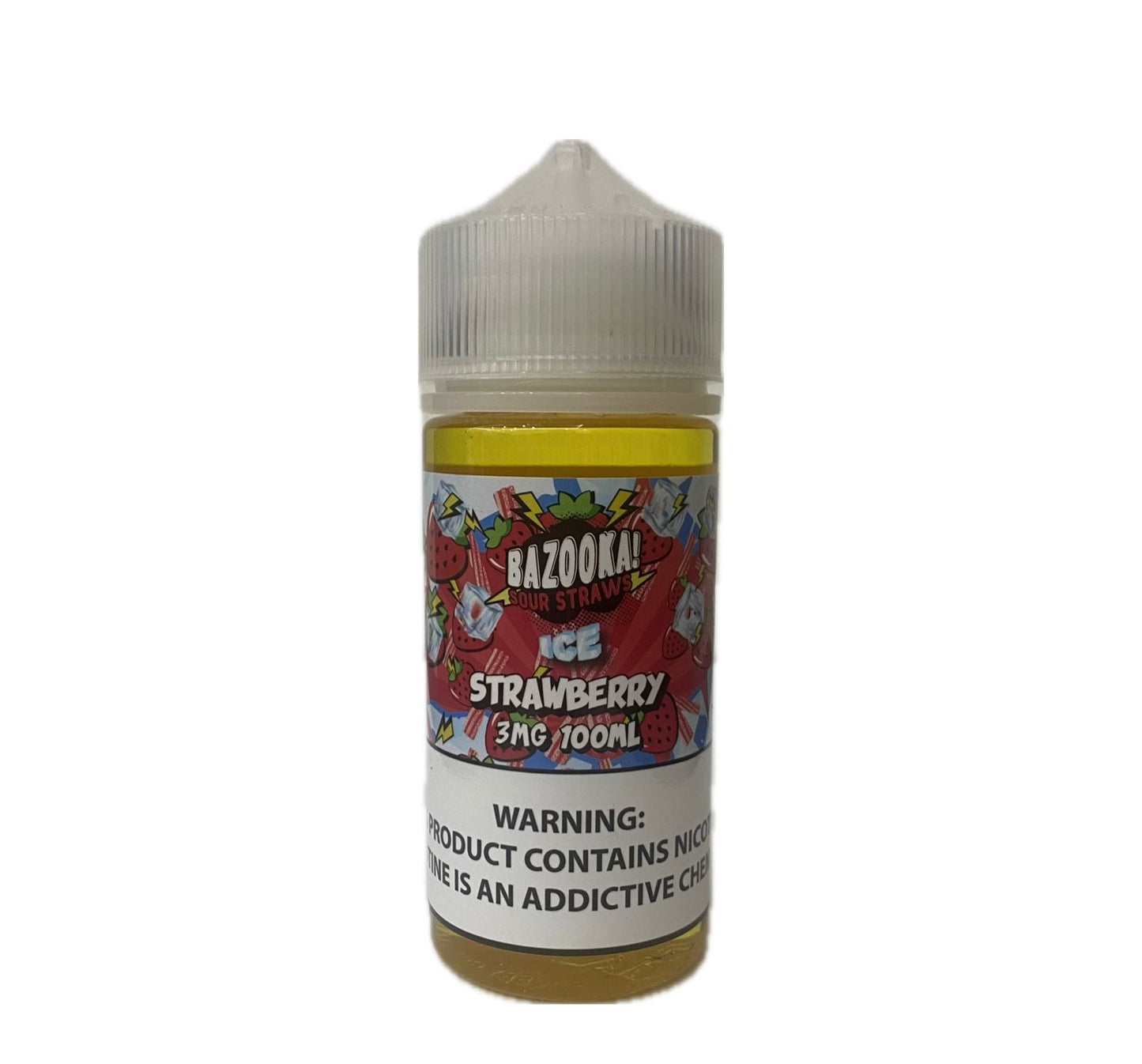 Bazooka Strawberry Ice 100ml