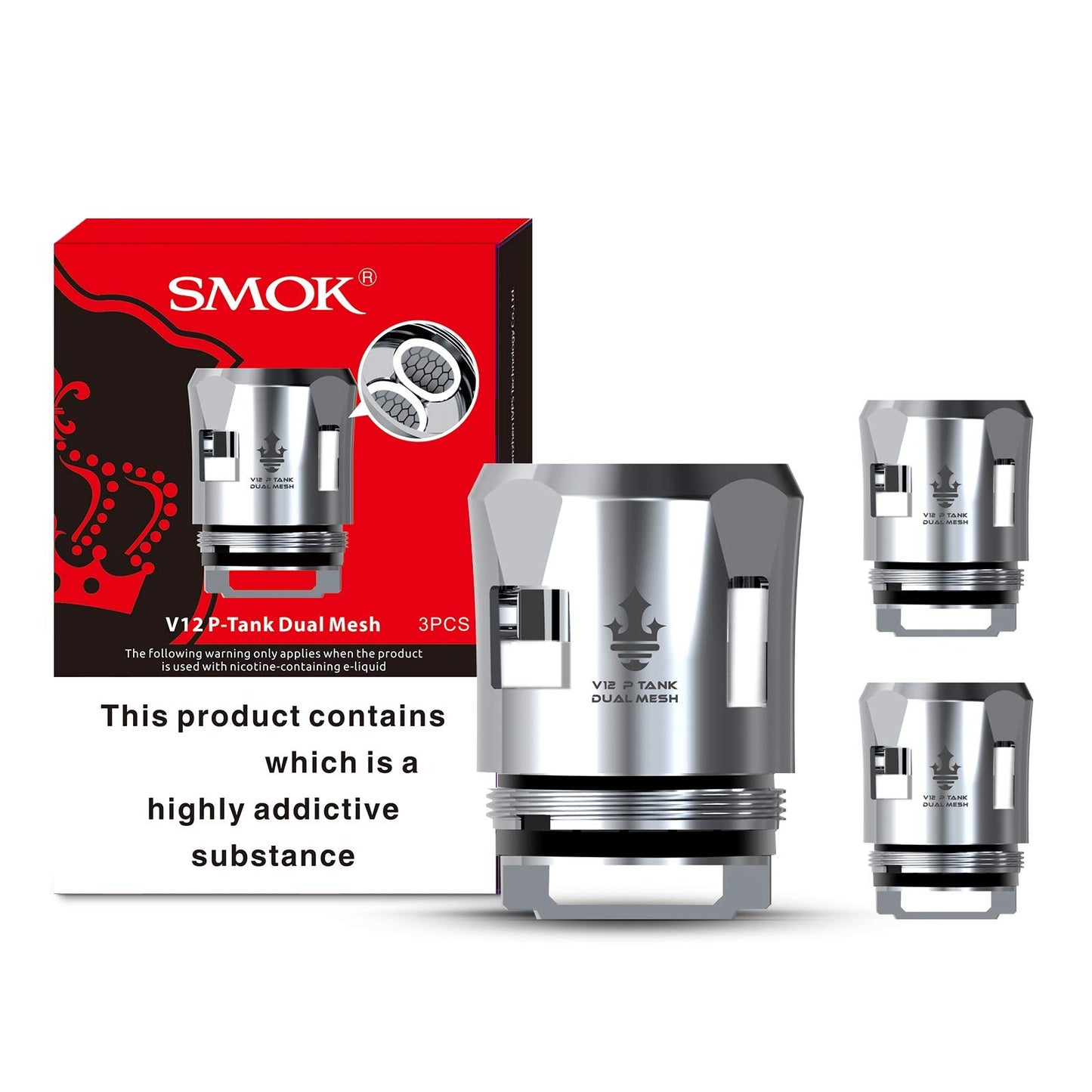 Smok TFV12 Prince Coil 3Pcs/Pack