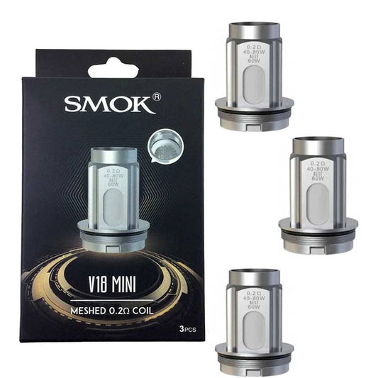 SMOK TFV18 Mini Coils 3Pcs/Pack