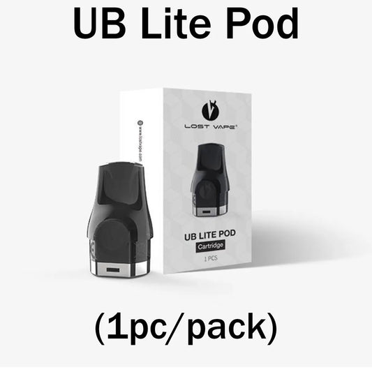 Lost Vape UB Lite Empty Pod 2ml 1Pcs/Pack