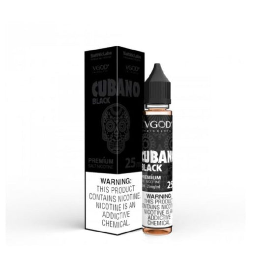 VGOD Cubano Black Salt Nic 30ml