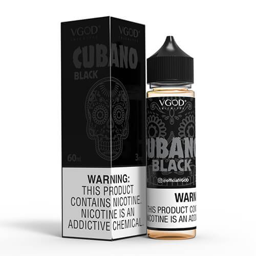 VGOD Cubano Black High Nic 60ml