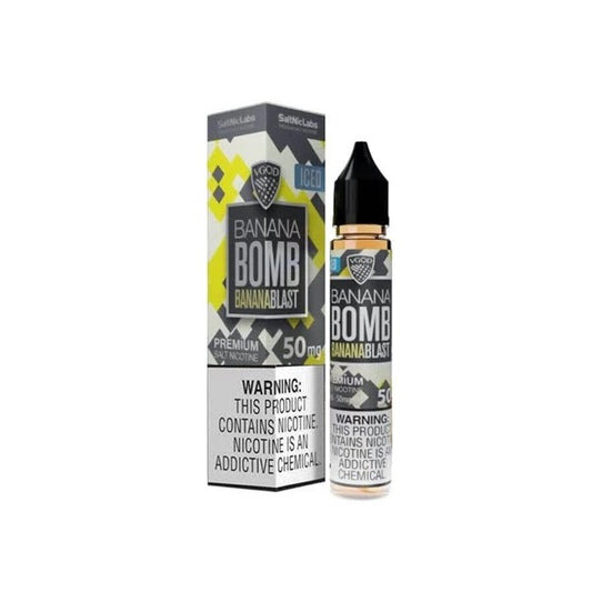 VGOD Iced Banana Bomb Salt Nic 30ml