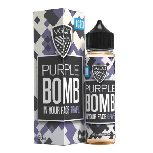 VGOD Iced Purple Bomb High Nic 60ml