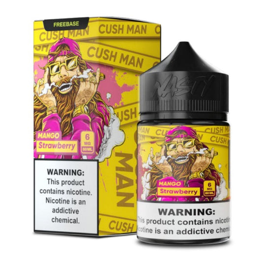 Nasty Cushman Strawberry 60ml