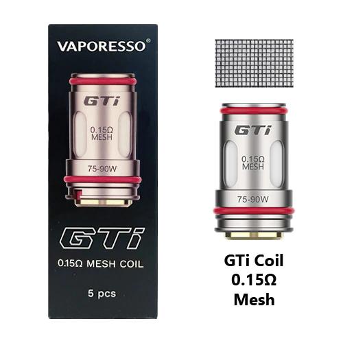 Vaporesso GTI Coil 5Pcs/Pack