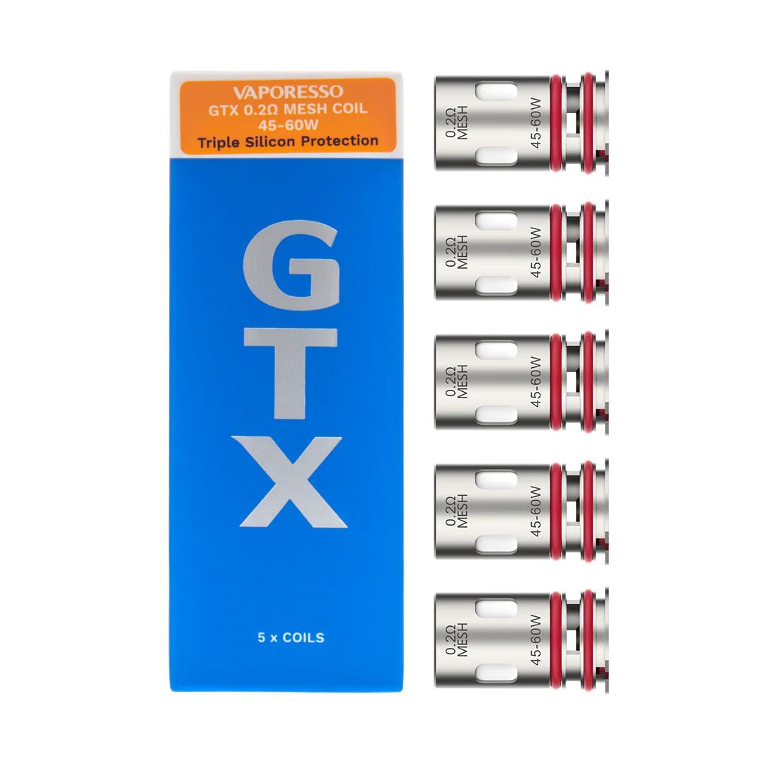 Vaporesso GTX Coil 5Pcs/Pack