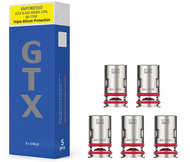 Vaporesso GTX Coil 5Pcs/Pack