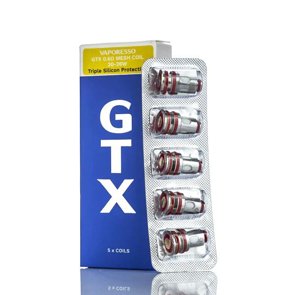 Vaporesso GTX Coil 5Pcs/Pack