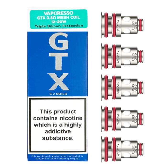 Vaporesso GTX Coil 5Pcs/Pack