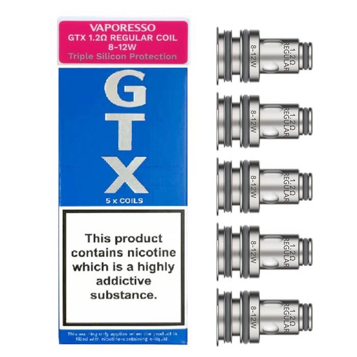 Vaporesso GTX Coil 5Pcs/Pack