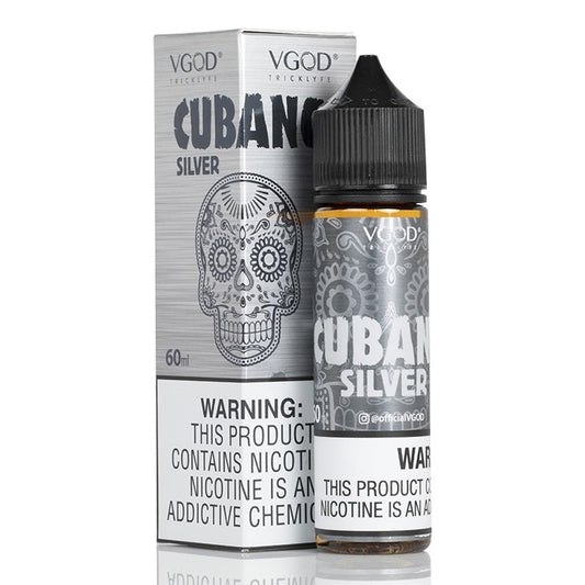 VGOD Cubano Silver High Nic 60ml