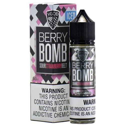 VGOD Iced Berry Bomb High Nic 60ml