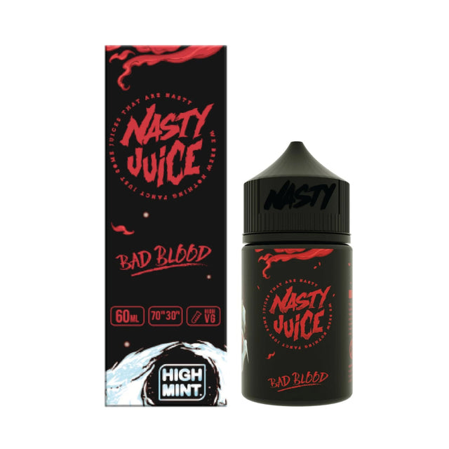 Nasty Bad Blood High Mint 60ml