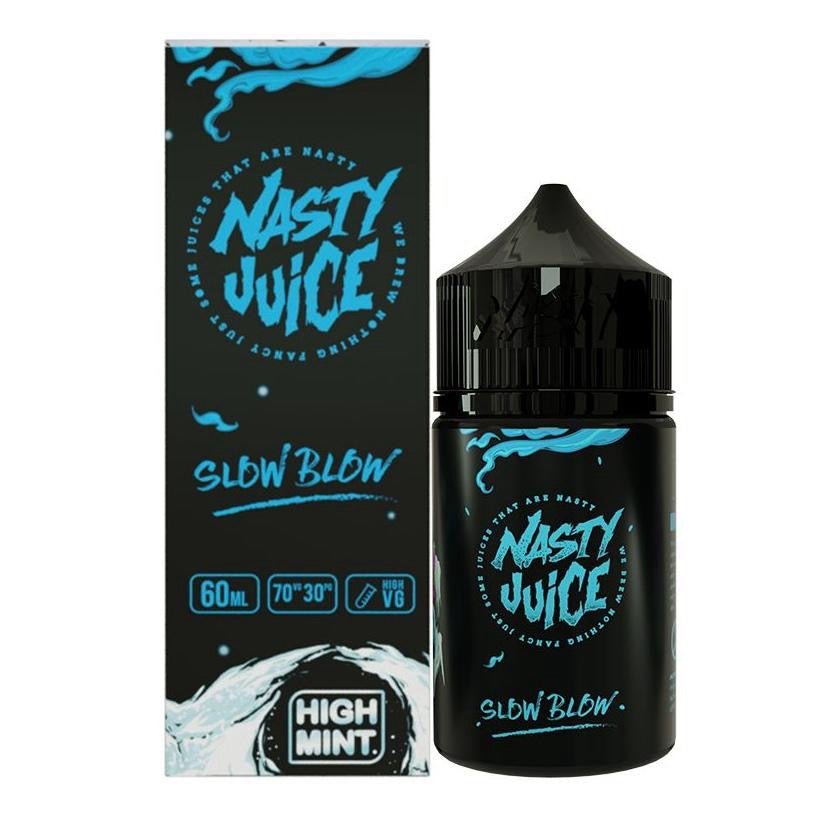 Nasty Slow Blow High Mint 60ml