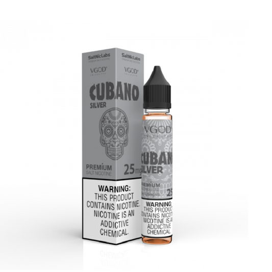 VGOD Cubano Silver Salt Nic 30ml